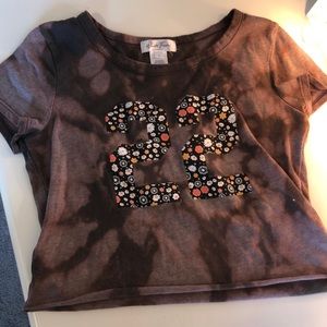 A cute tie dye 22 shirt